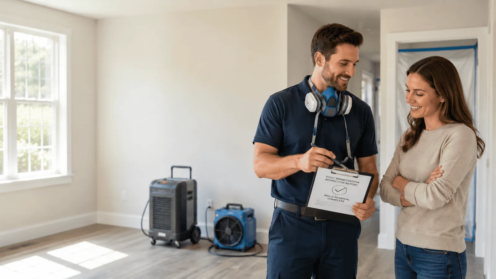 Why choose Mold Inspection in Bessie, OK